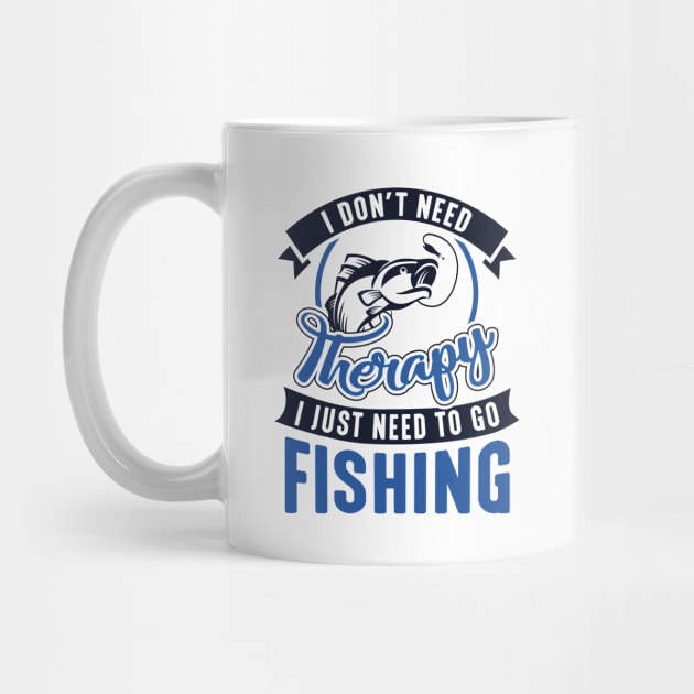 Therapy Fishing by AmazingVision